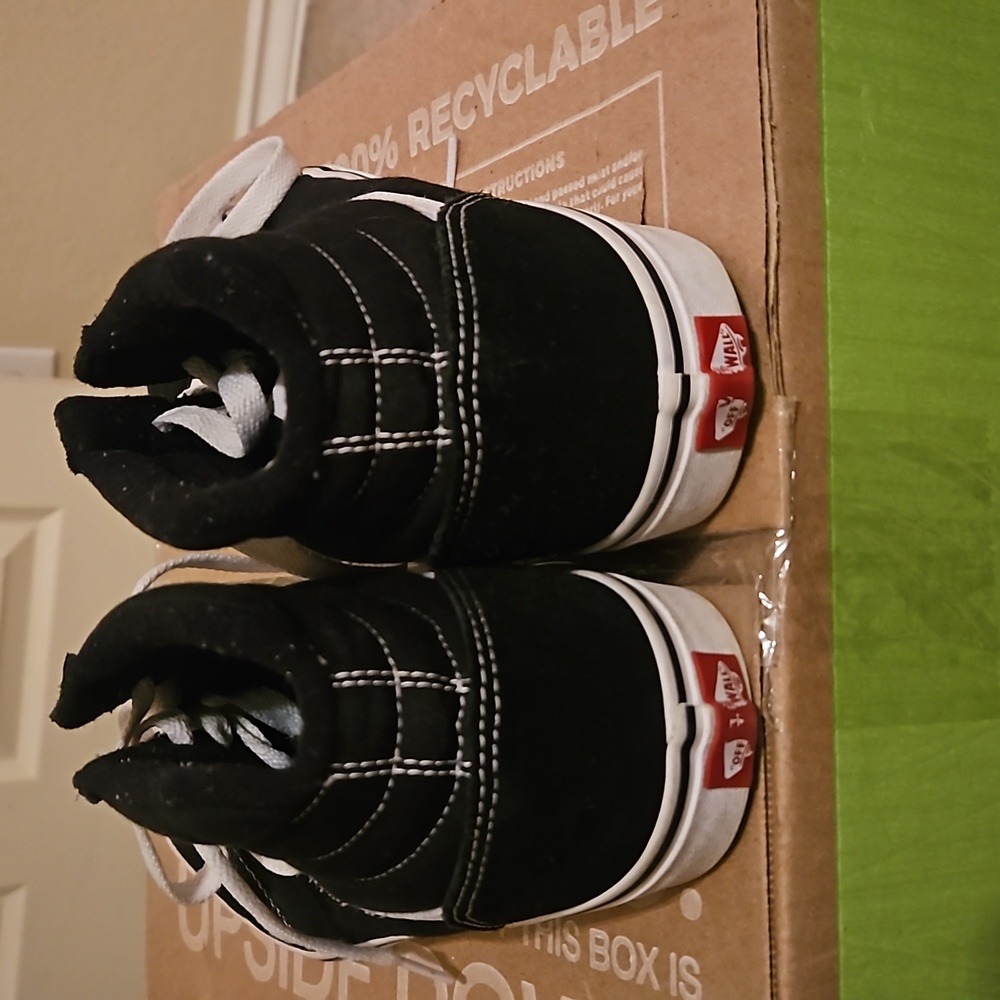 Vans high tops size 10